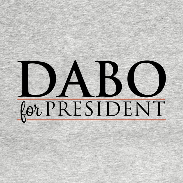 Dabo For President by Parkeit